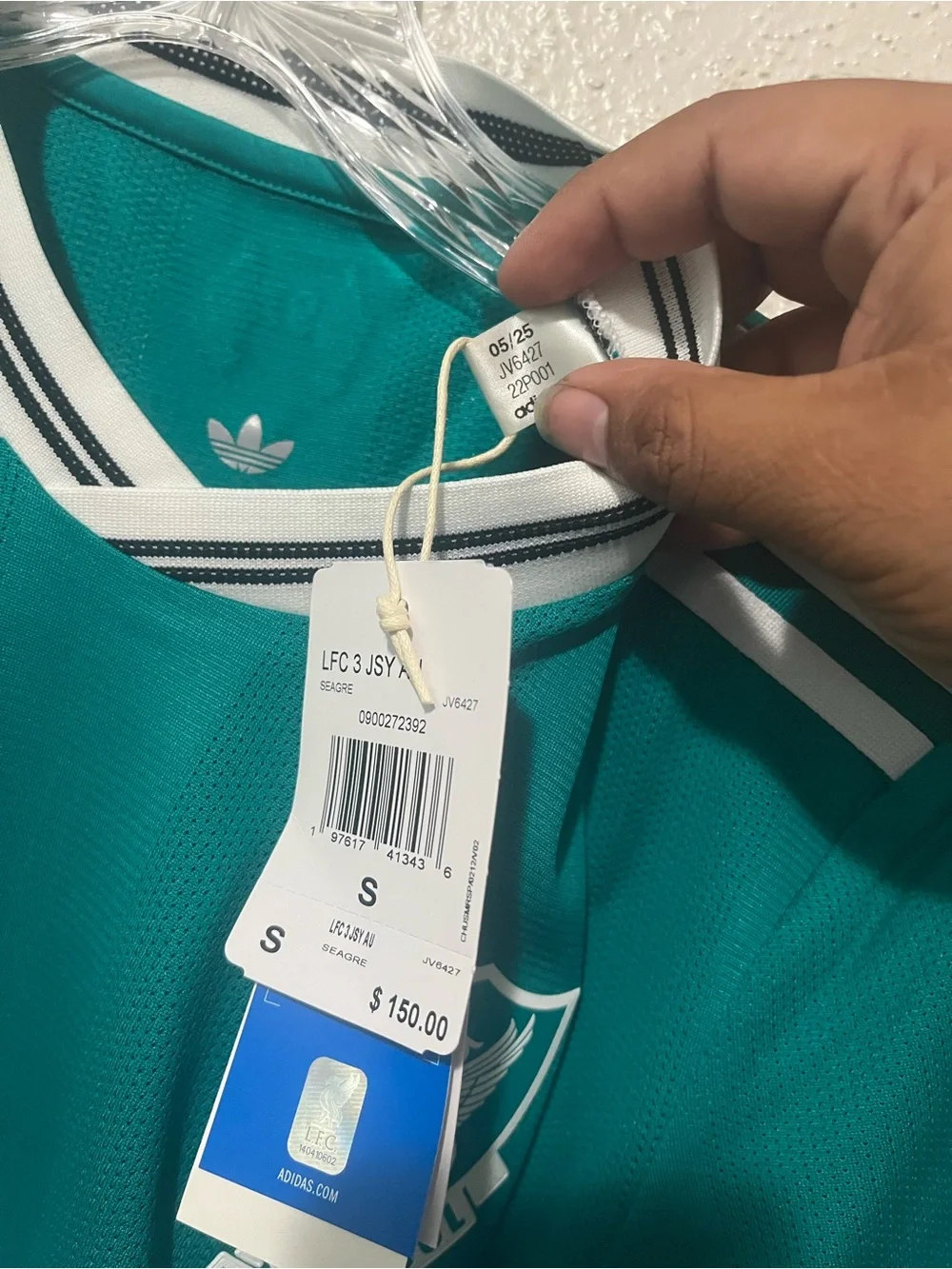 Authentic Liverpool 2025/26 Third Jersey